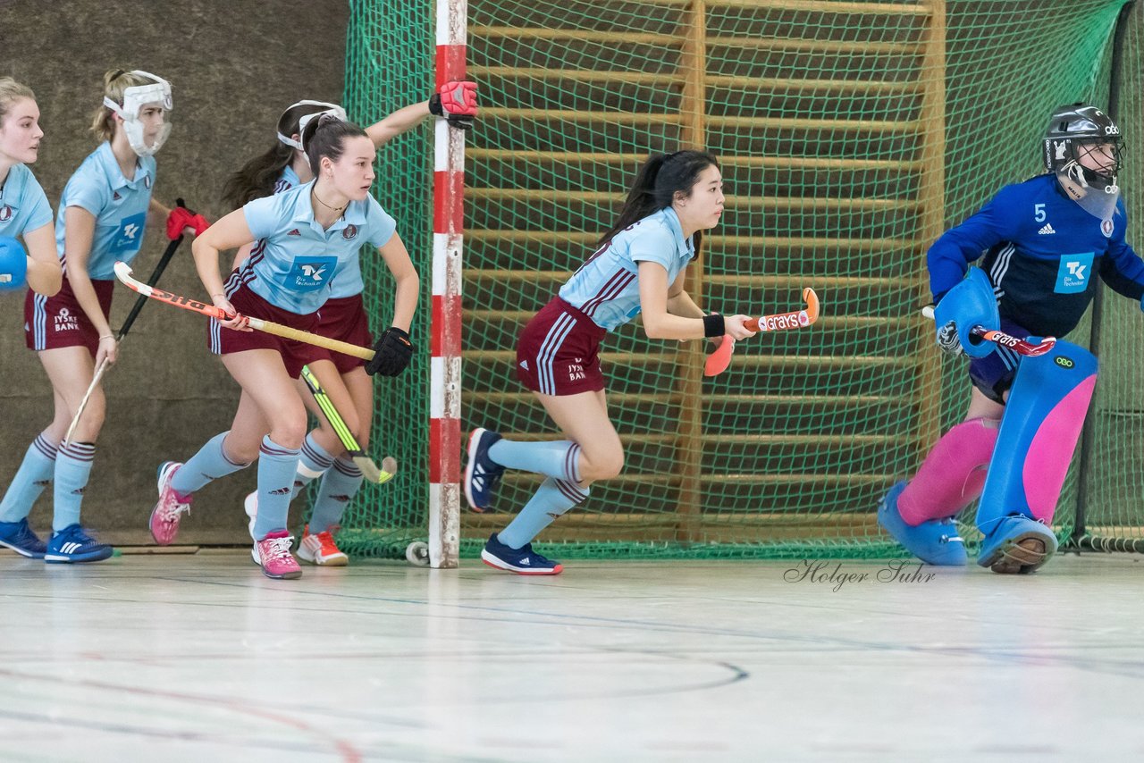 Bild 380 - B/C-Juniorinnen Hamburger Meisterschaft